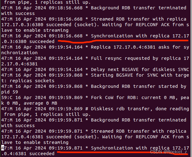 使用Docker搭建一主二从的redis集群