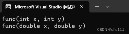 C++_函数重载