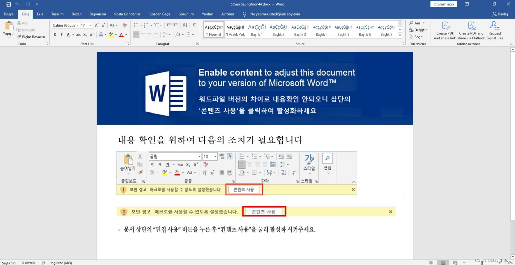 恶意勒索Word文档模版注入分析