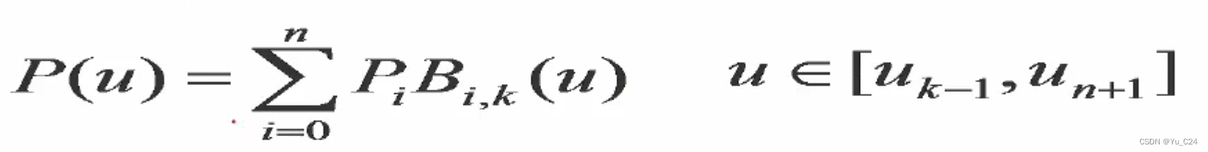 <span style='color:red;'>B</span><span style='color:red;'>样</span><span style='color:red;'>条</span>曲线（详细解析版）