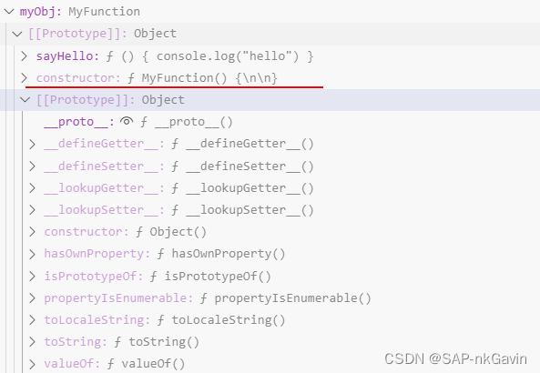 SAP Fiori开发中的JavaScript基础知识15 - 原型，object，constructor，class，继承