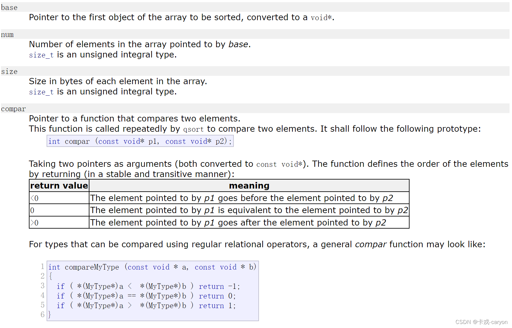 【C语言】14. qsort 的底层与模拟实现