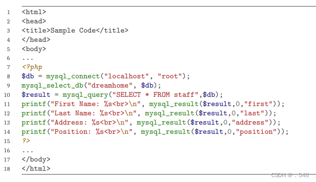 Web-based DBMS Technology 线上数据库