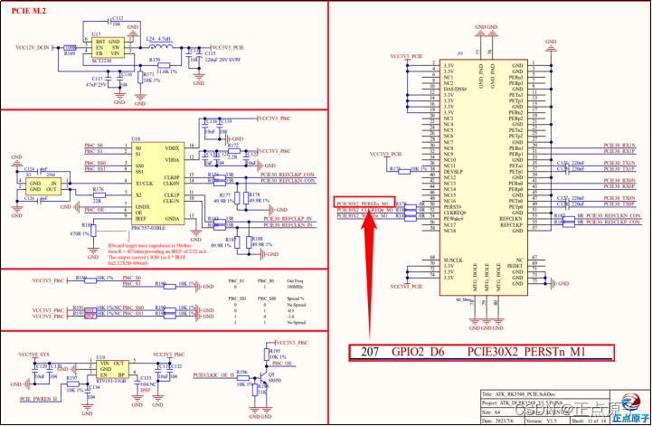 【正点原子Linux连载】 第四十六章 M.2硬盘驱动实验摘自【正点原子】ATK-DLRK3568嵌入式Linux驱动开发指南