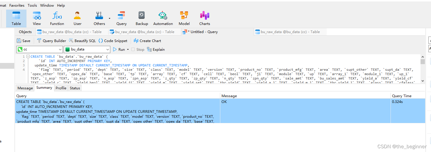 mysql [Err] 1118 - Row size too large (＞ 8126).