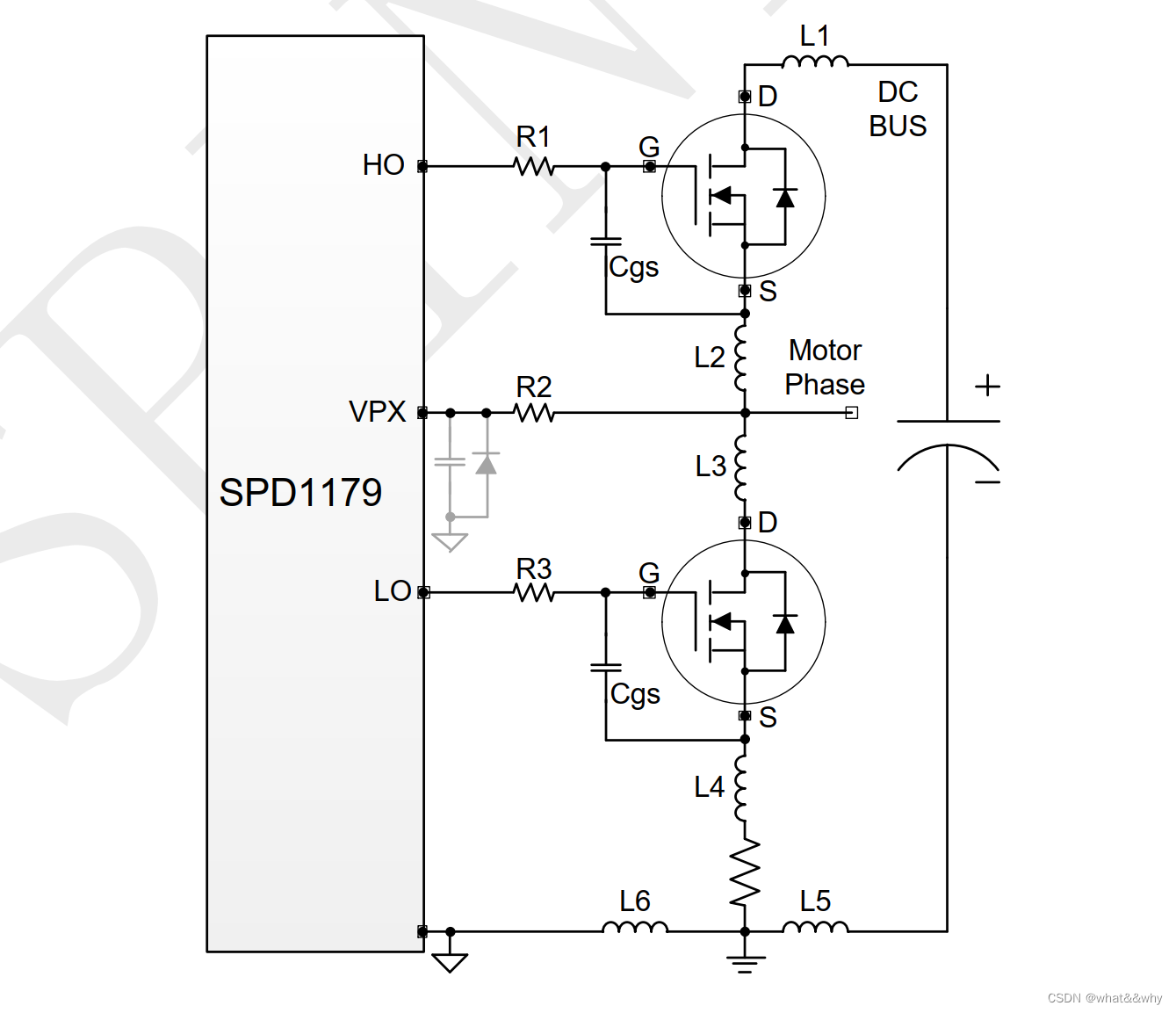 SPD1179 电路设计---汽车电机控制设计