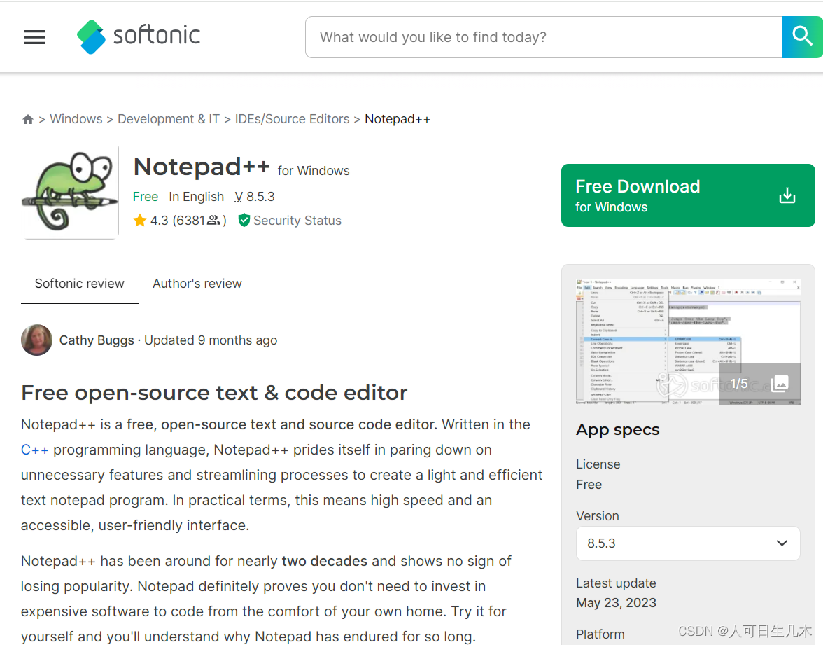 notepad++ 程序员必备的文本编辑器_nodepad++-CSDN博客
