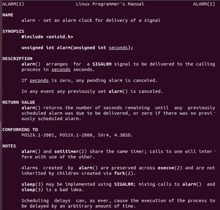 Linux中的alarm和setitimer定时器函数以及信号捕捉函数signal和sigaction_linux alarm函数CSDN博客
