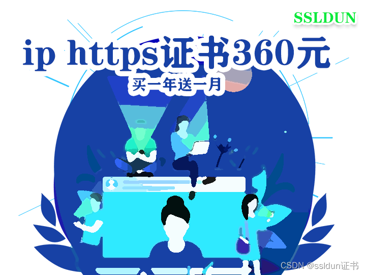 ip https证书360元买一年送一月