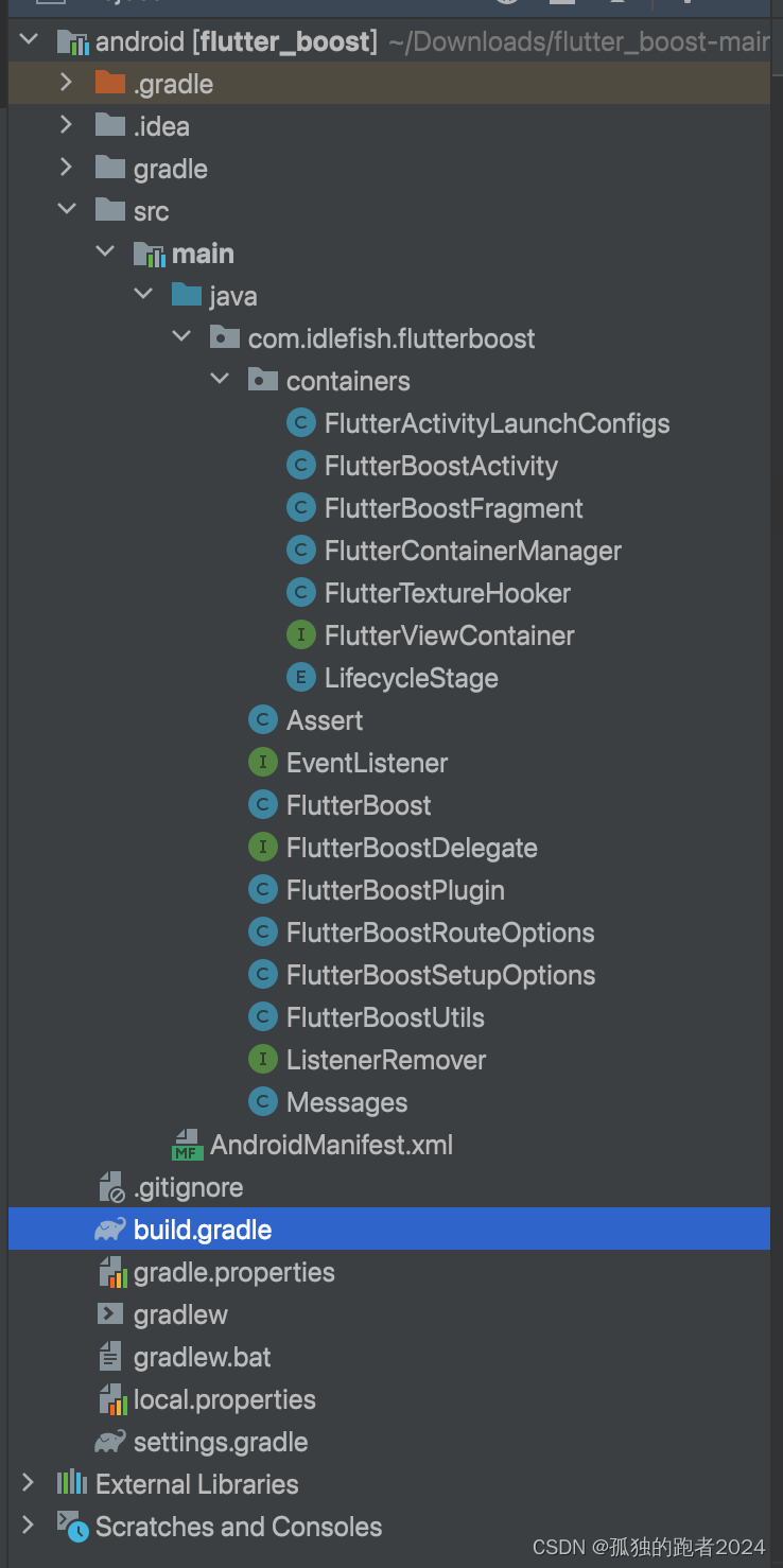 如何解决flutterboost以android代码打开浏览时报红