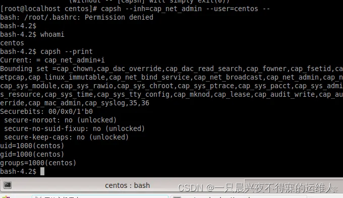 Linux文件的扩展属性 attr cap