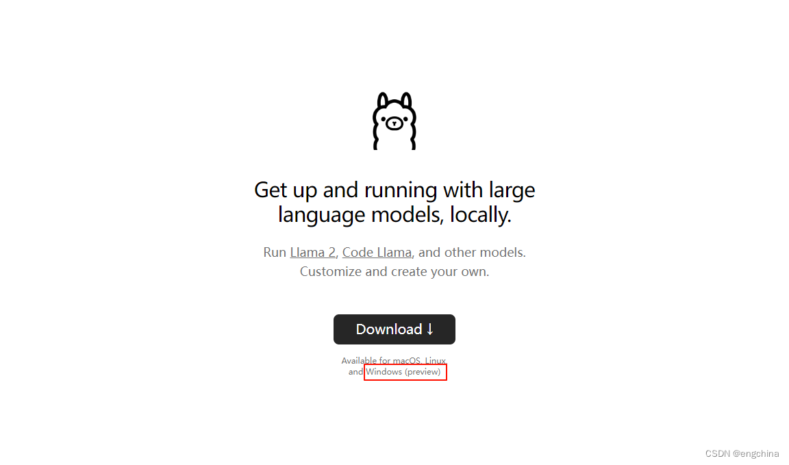 Ollama 可以<span style='color:red;'>在</span> <span style='color:red;'>Windows</span> <span style='color:red;'>上</span><span style='color:red;'>运行</span>了