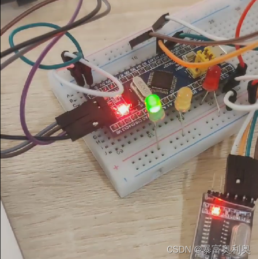 【STM32】定时器与PWM的LED控制