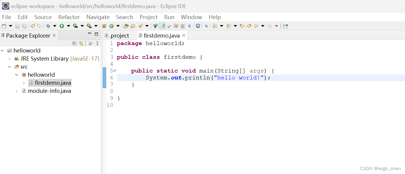 2024.1.2 安装JDK和Eclipse，并配置java编译环境