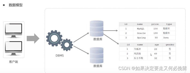 Mysql: 数据模型