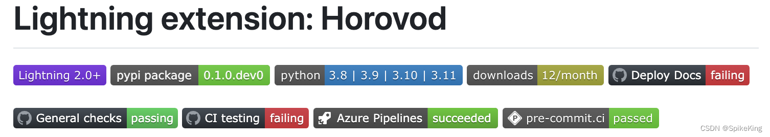 Training - PyTorch Lightning 的 Horovod 策略实践 (all_gather)