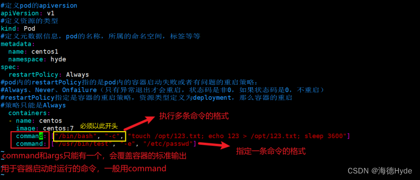 k8s的声明式资源管理（yaml文件）