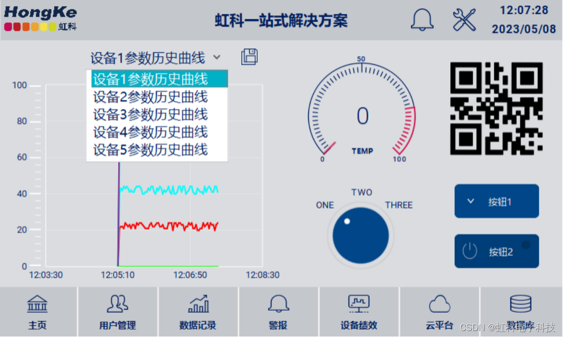 宏集方案 | 物联网HMI的关键驱动力—SCADA级功能库和控件库