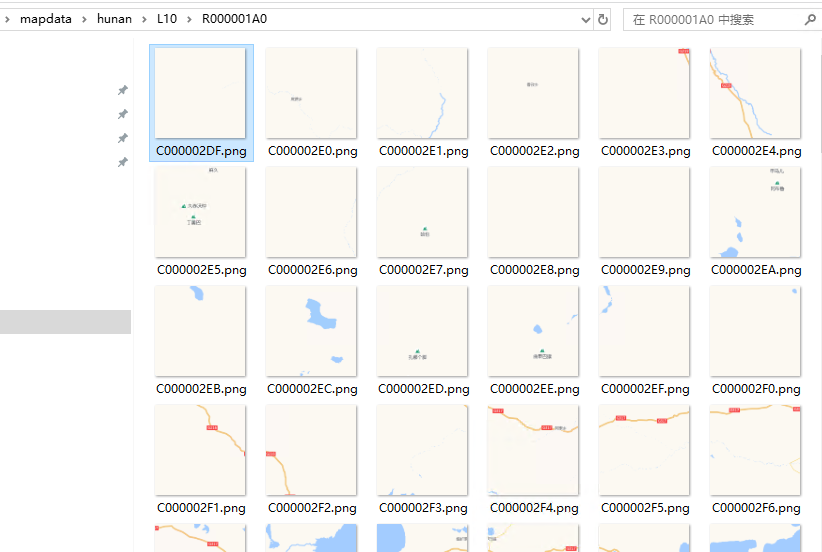 126.（leaflet篇）leaflet松散型arcgis缓存切片加载