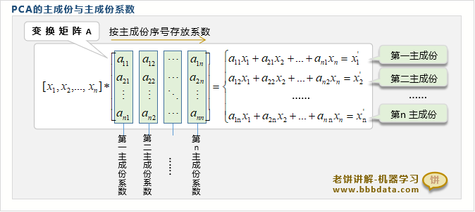 主成份的命名