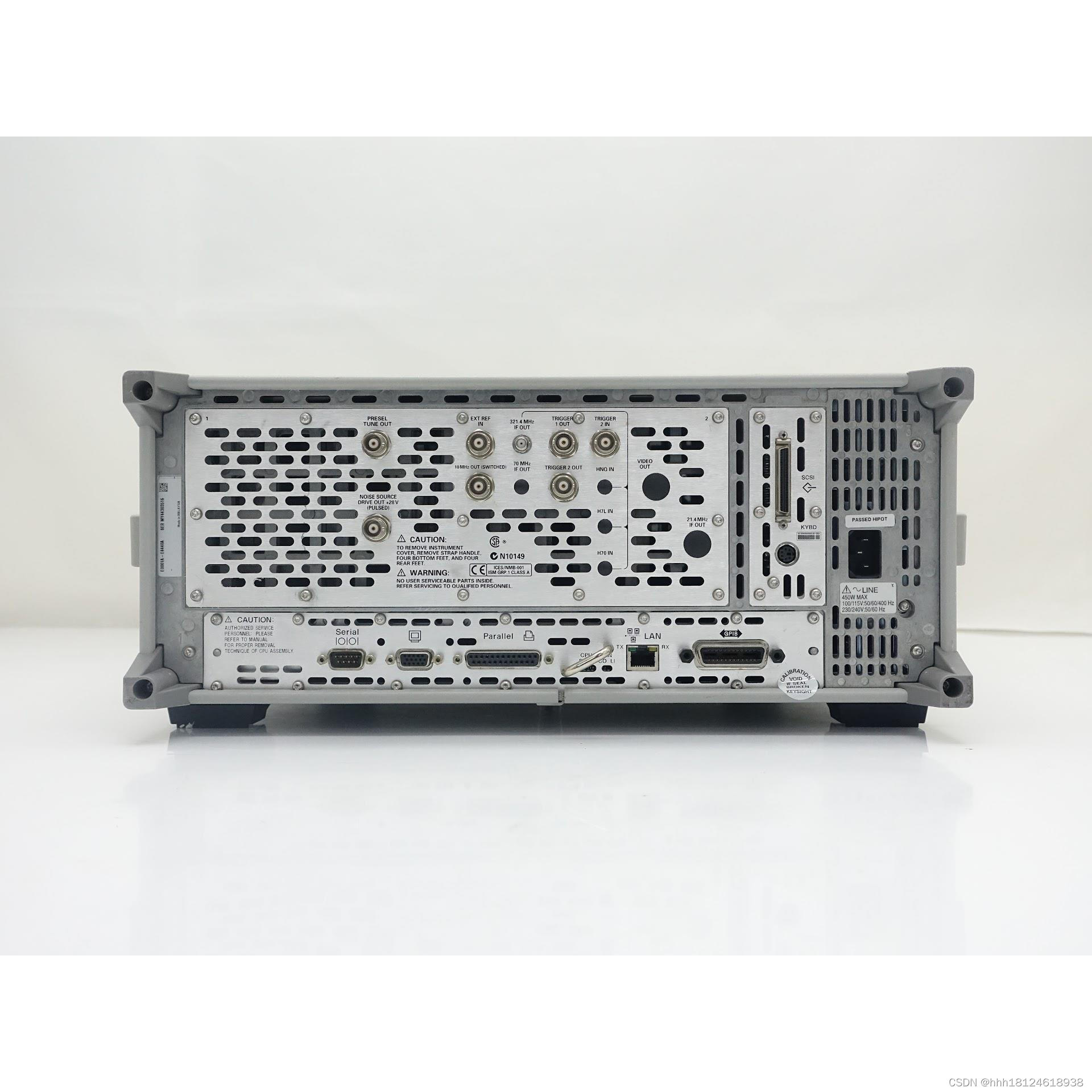 安捷伦Agilent E4440A频谱分析仪