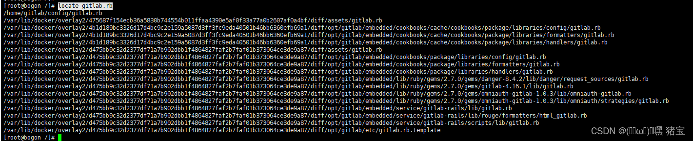 gitlab设置/修改克隆clone地址端口