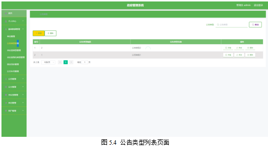 基于springboot实现政府管理系统项目【项目源码+论文说明】计算机毕业设计