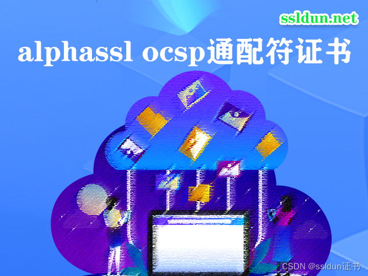 alphassl <span style='color:red;'>ocsp</span>通配符<span style='color:red;'>证书</span>