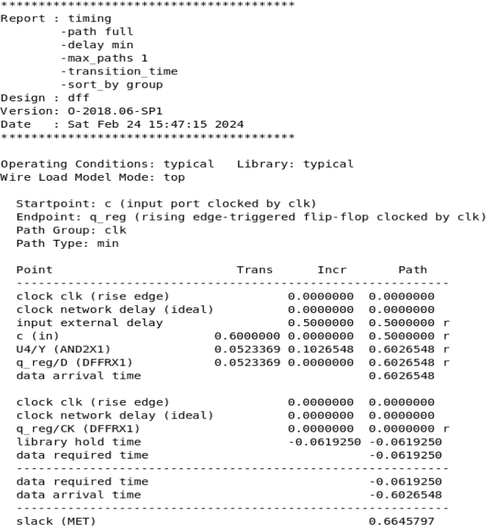 静态时序分析：SDC约束命令set_input_transition详解