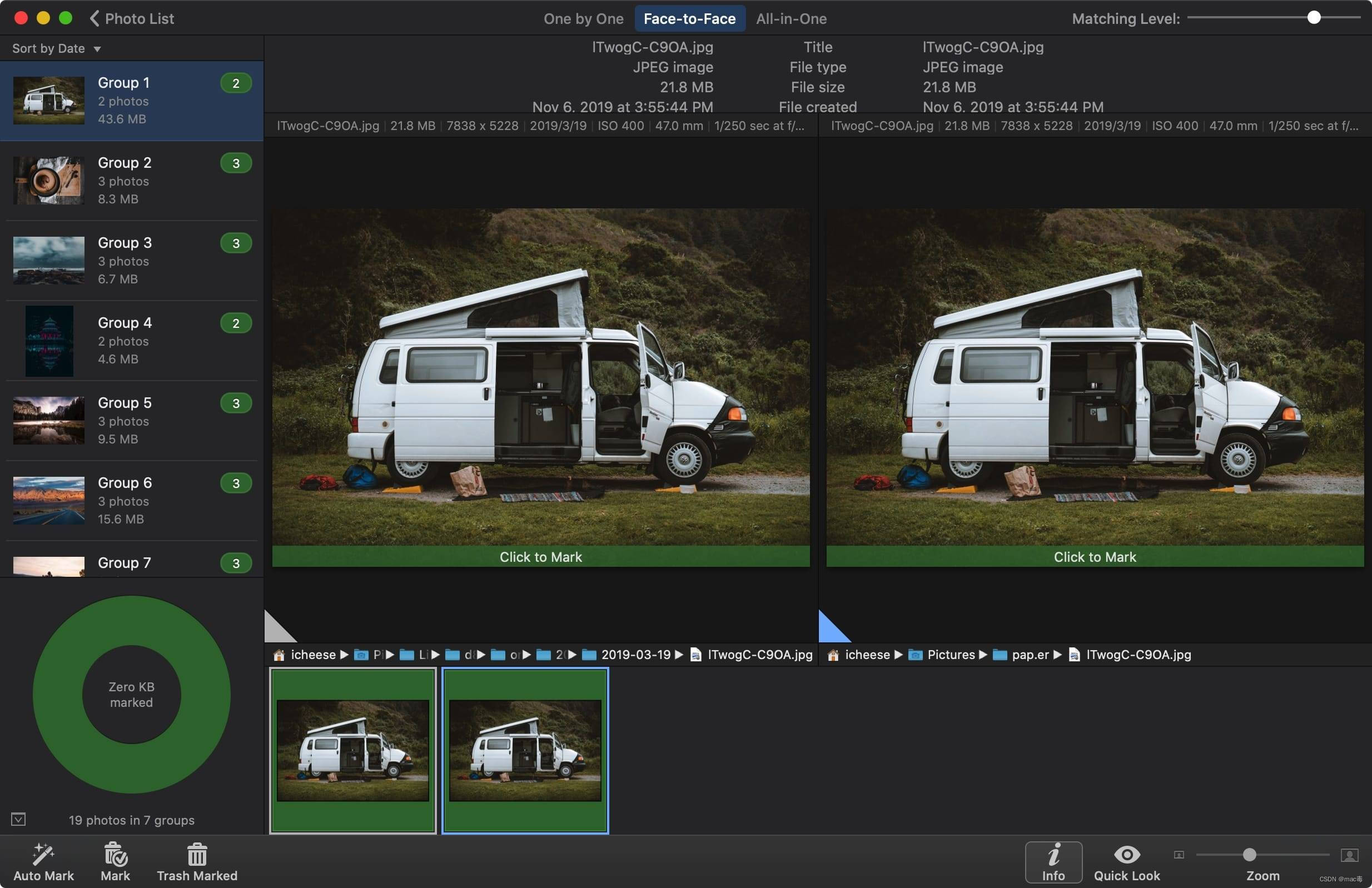 PhotoSweeper X mac版 v4.8.5 相似重复照片清理工具 兼容 M1/M2