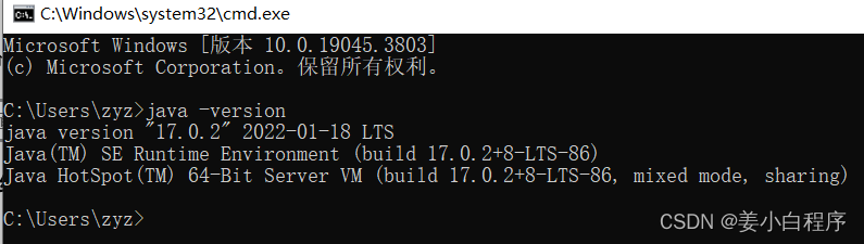 JDK17的安装