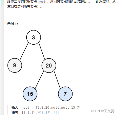 Java层序遍历二叉树