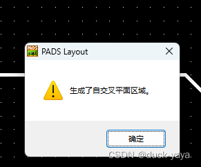 PADS：生成自交叉平面区域