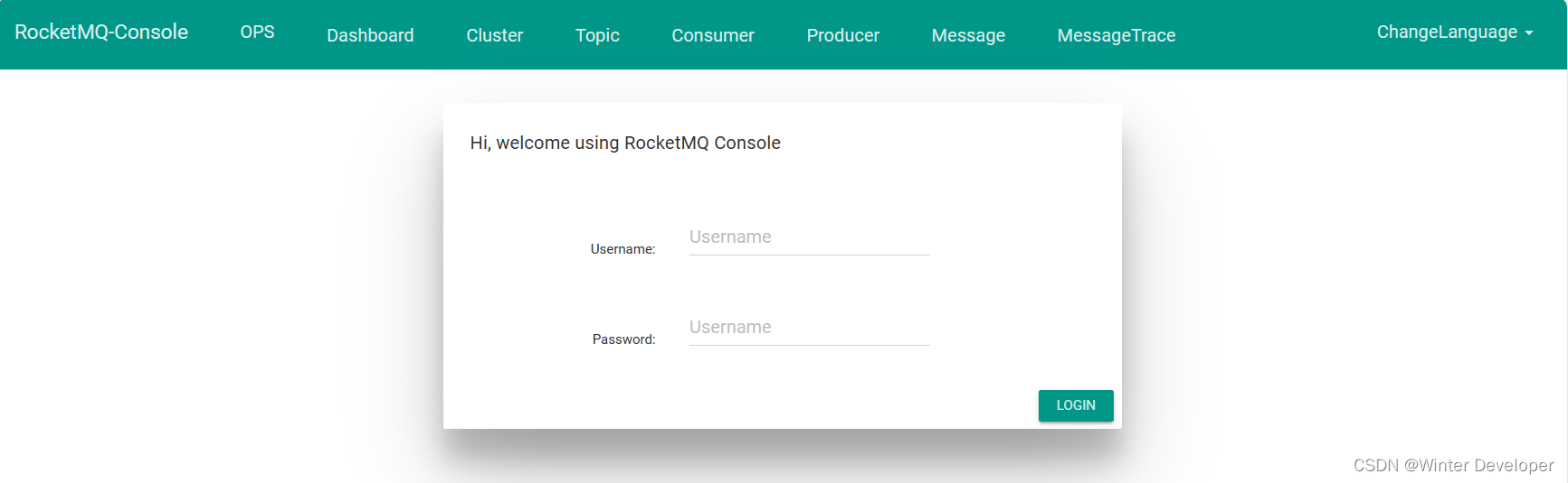 Docker部署RocketMQ