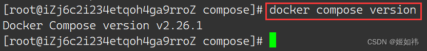 <span style='color:red;'>Docker</span> <span style='color:red;'>Compose</span> <span style='color:red;'>容器</span><span style='color:red;'>编排</span>