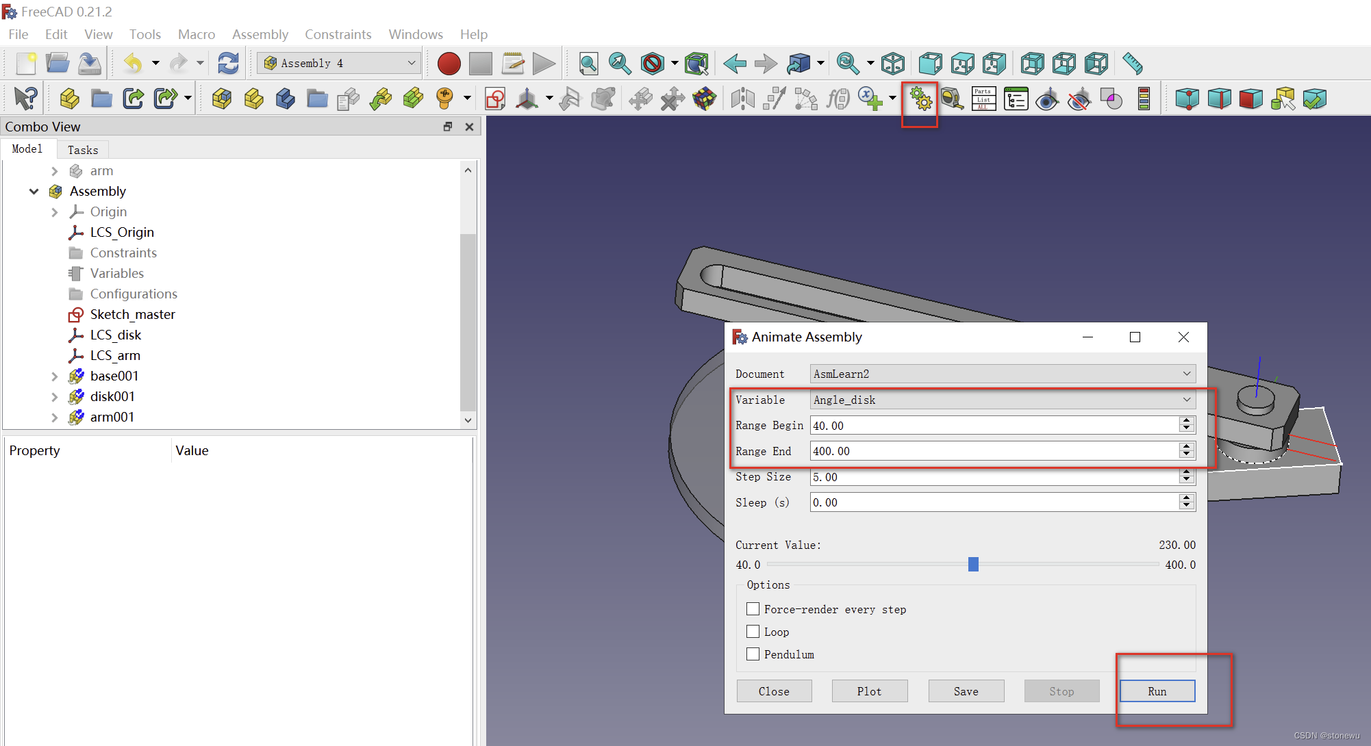 Freecad Assembly4装配模型设计入门