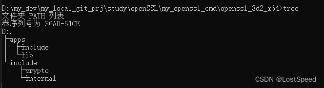 openssl3.2 - 自己构建openssl.exe的VS工程(在编译完的源码版本上)