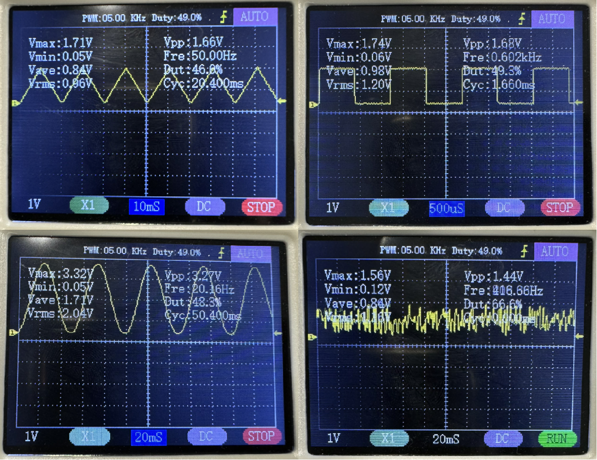 基于STM32的DAC简易信号发生器设计（HAL库）