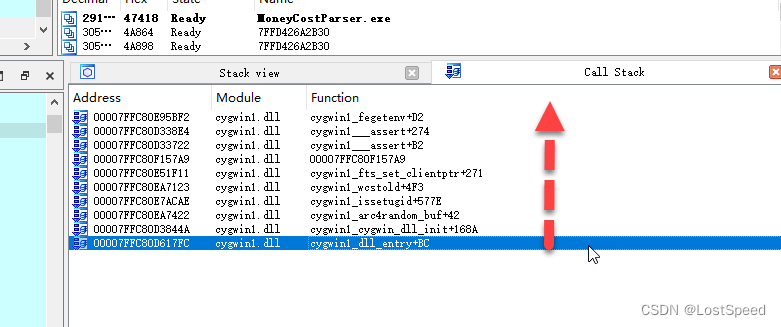 MFC<span style='color:red;'>工程</span>中无法<span style='color:red;'>使用</span>cygwin64<span style='color:red;'>的</span>库