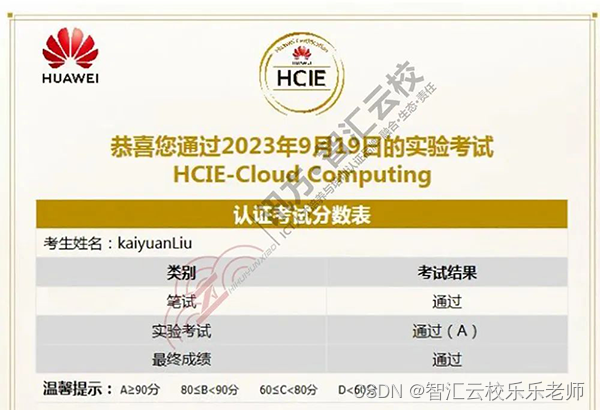 <span style='color:red;'>云</span><span style='color:red;'>计算</span><span style='color:red;'>HCIE</span>备考经验分享