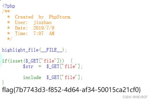 【CTF Web】BUUCTF BUU LFI COURSE <span style='color:red;'>1</span> <span style='color:red;'>Writeup</span>（代码审计+PHP+文件包含漏洞）