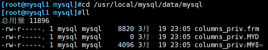 MySQL 存储引擎