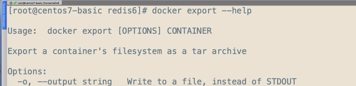 【Docker】转存Docker容器镜像