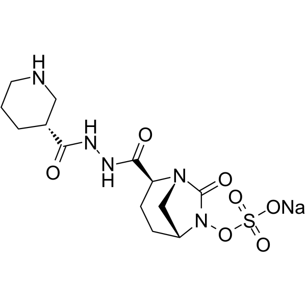 Zidebactam sodium salt β-内酰胺酶抑制剂 1706777-46-9科研