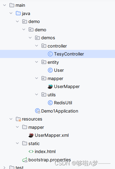 nacos-redis-springboot