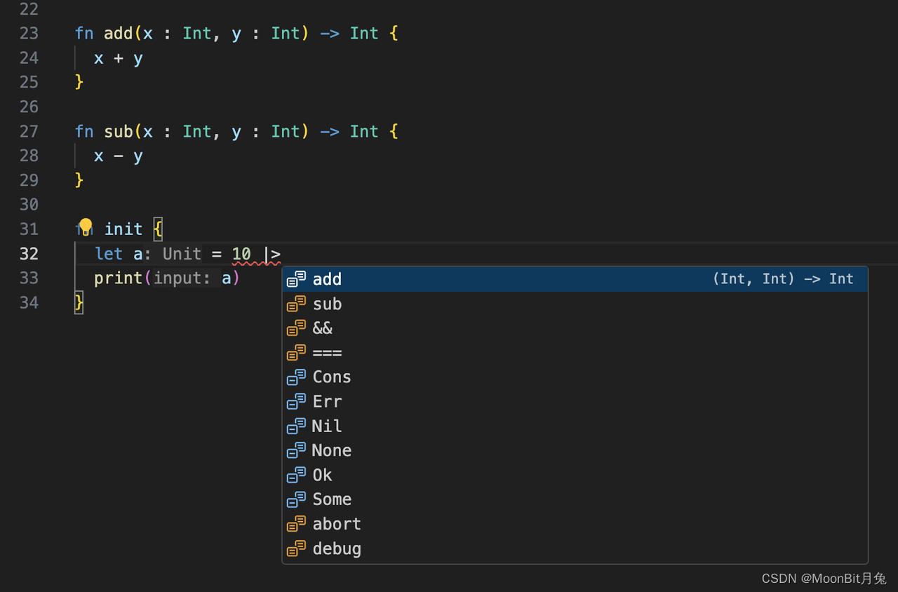 MoonBit新增functional for loop控制流支持