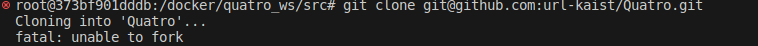 git clone报错 fatal: unable to fork