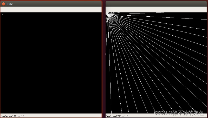 Opencv——<span style='color:red;'>霍</span><span style='color:red;'>夫</span>变换