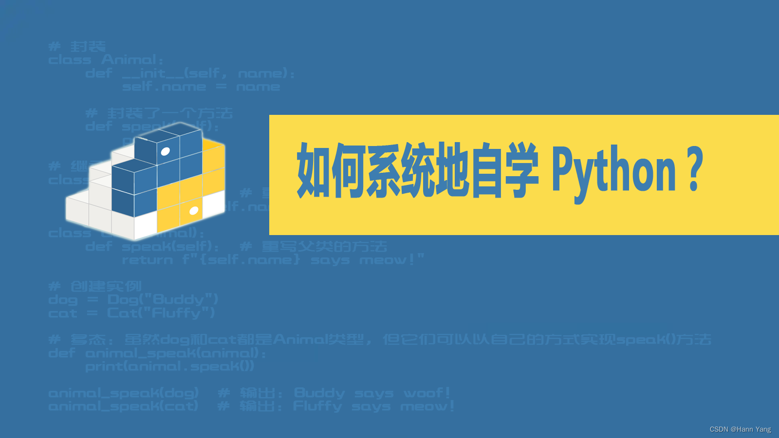 如何系统地自学 Python？