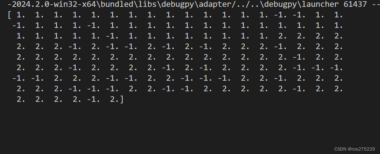 dbscan算法实现鸢尾花聚类(python实现)